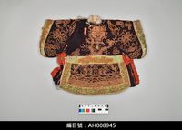 藏品(布袋戲服飾-蟒袍)的圖片